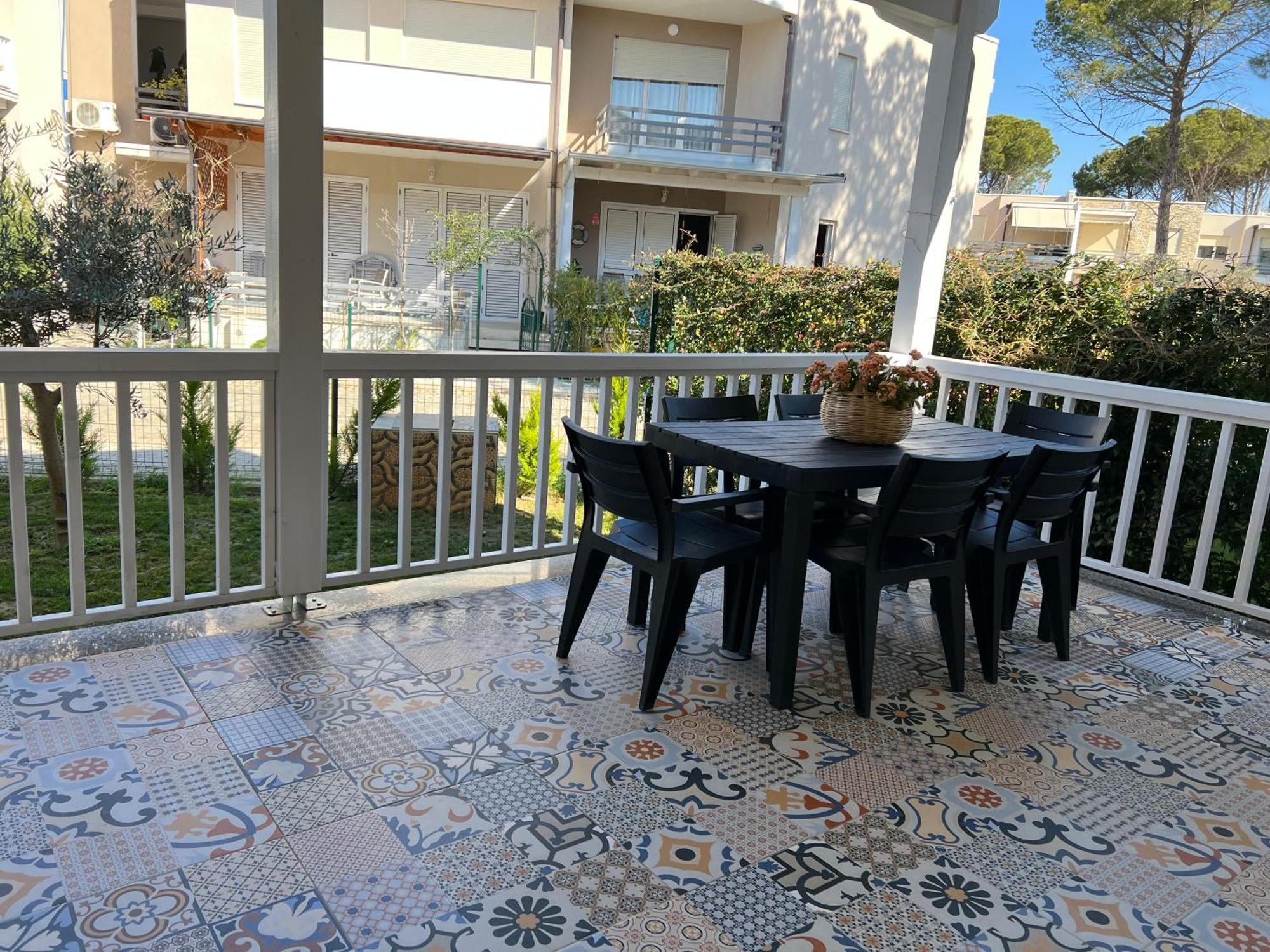 Casa Al Mare, Lura 3 Gjiri I Lalzit Feriehus Plazhi San Pietro